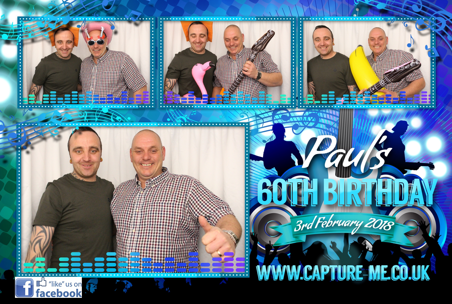 Paul's 60th Birthday Party | View more photos from the event at gallery.capture-me.co.uk/u/Capture-me/Pauls-60th-Birthday-Party